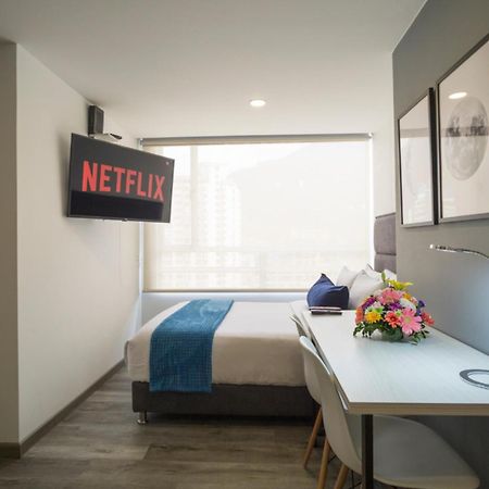 Torre Acqua Lofts - Downtown Bogota Apartment ภายนอก รูปภาพ