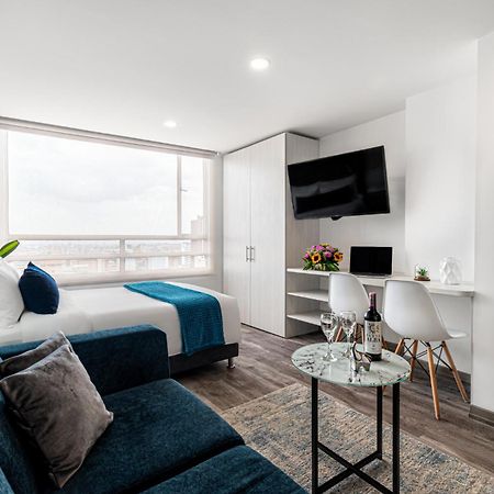 Torre Acqua Lofts - Downtown Bogota Apartment ภายนอก รูปภาพ