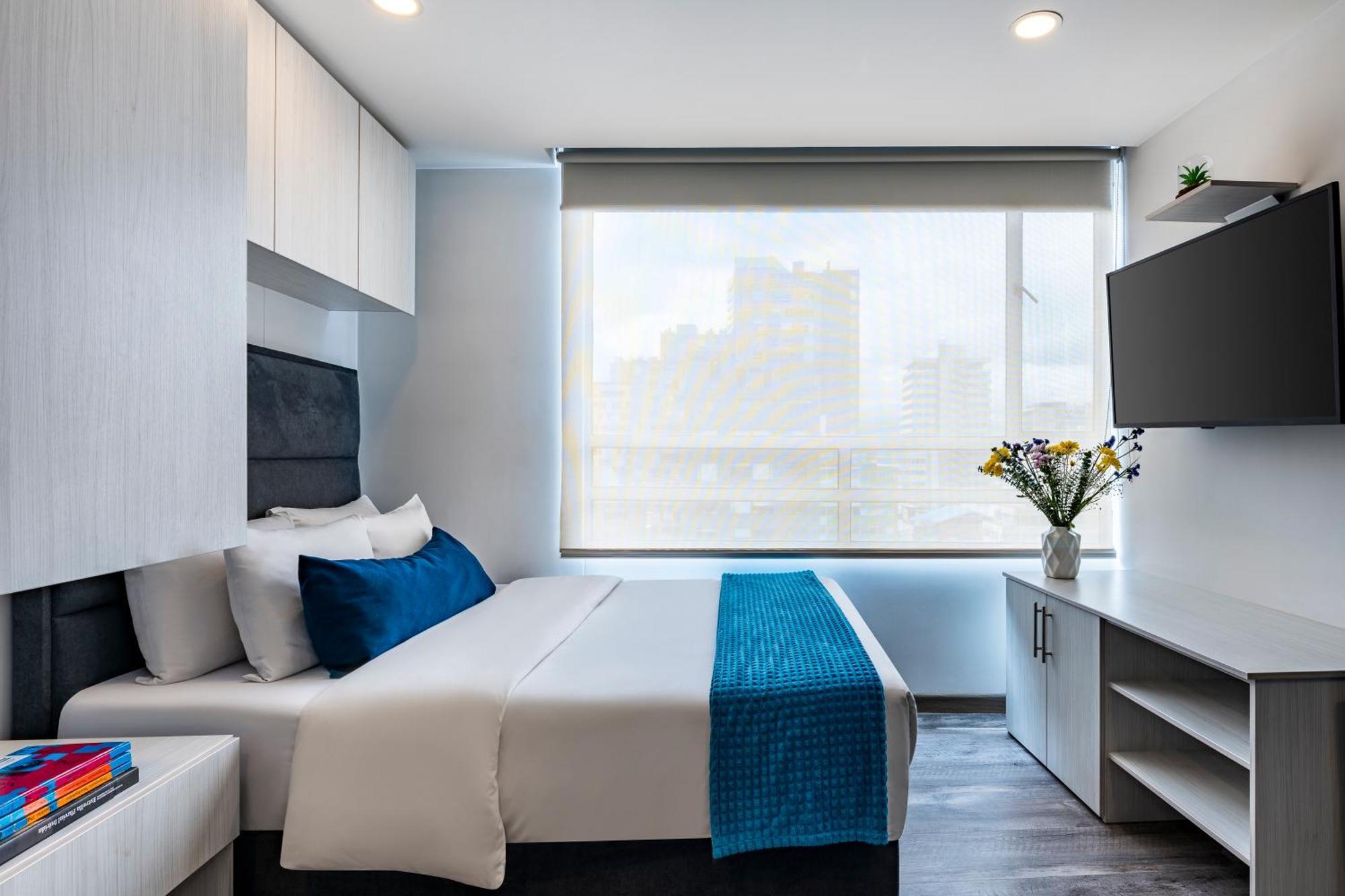 Torre Acqua Lofts - Downtown Bogota Apartment ห้อง รูปภาพ