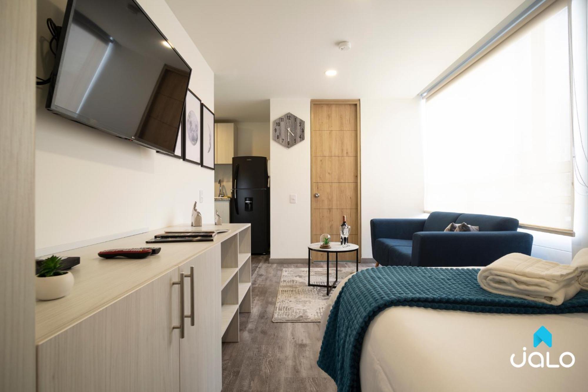 Torre Acqua Lofts - Downtown Bogota Apartment ภายนอก รูปภาพ