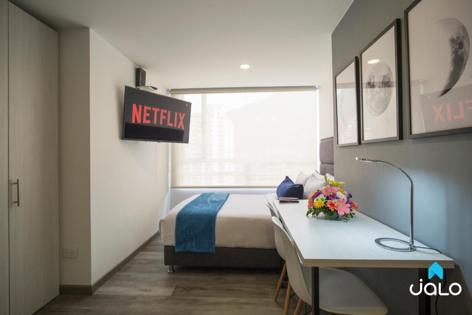 Torre Acqua Lofts - Downtown Bogota Apartment ภายนอก รูปภาพ