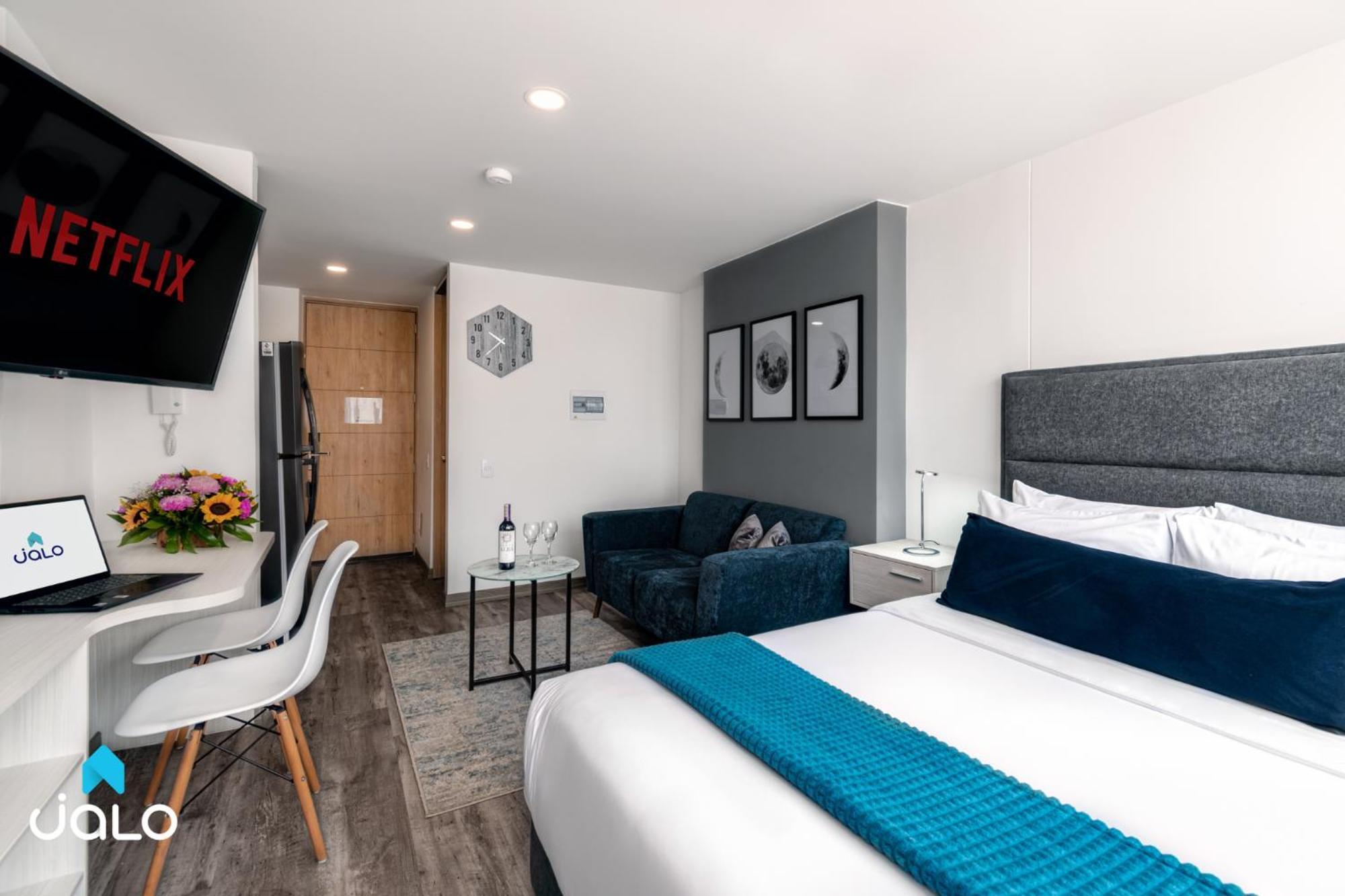 Torre Acqua Lofts - Downtown Bogota Apartment ภายนอก รูปภาพ