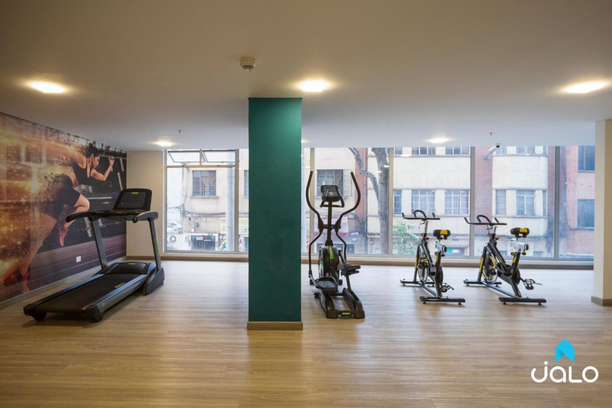 Torre Acqua Lofts - Downtown Bogota Apartment ภายนอก รูปภาพ
