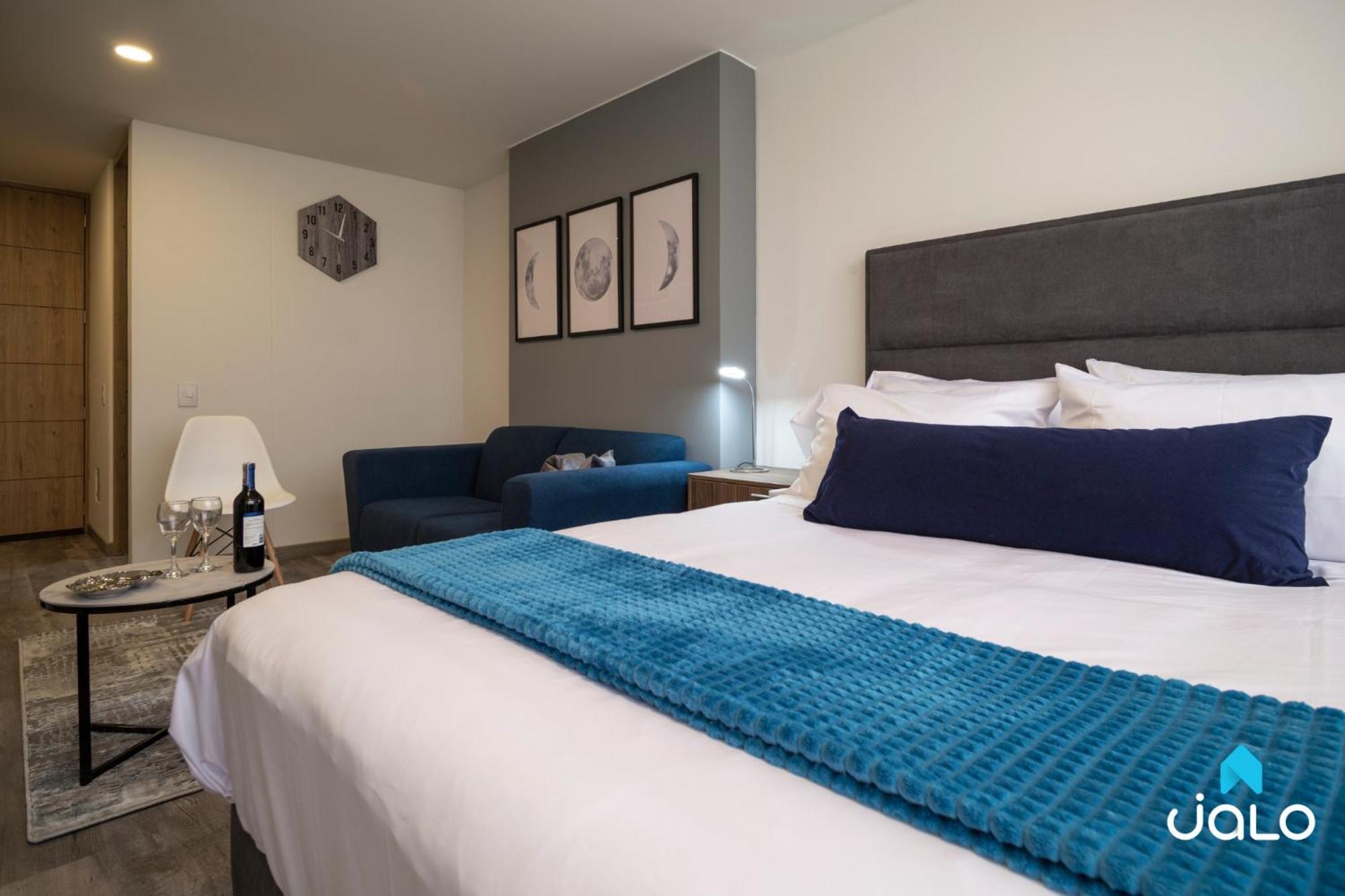 Torre Acqua Lofts - Downtown Bogota Apartment ภายนอก รูปภาพ