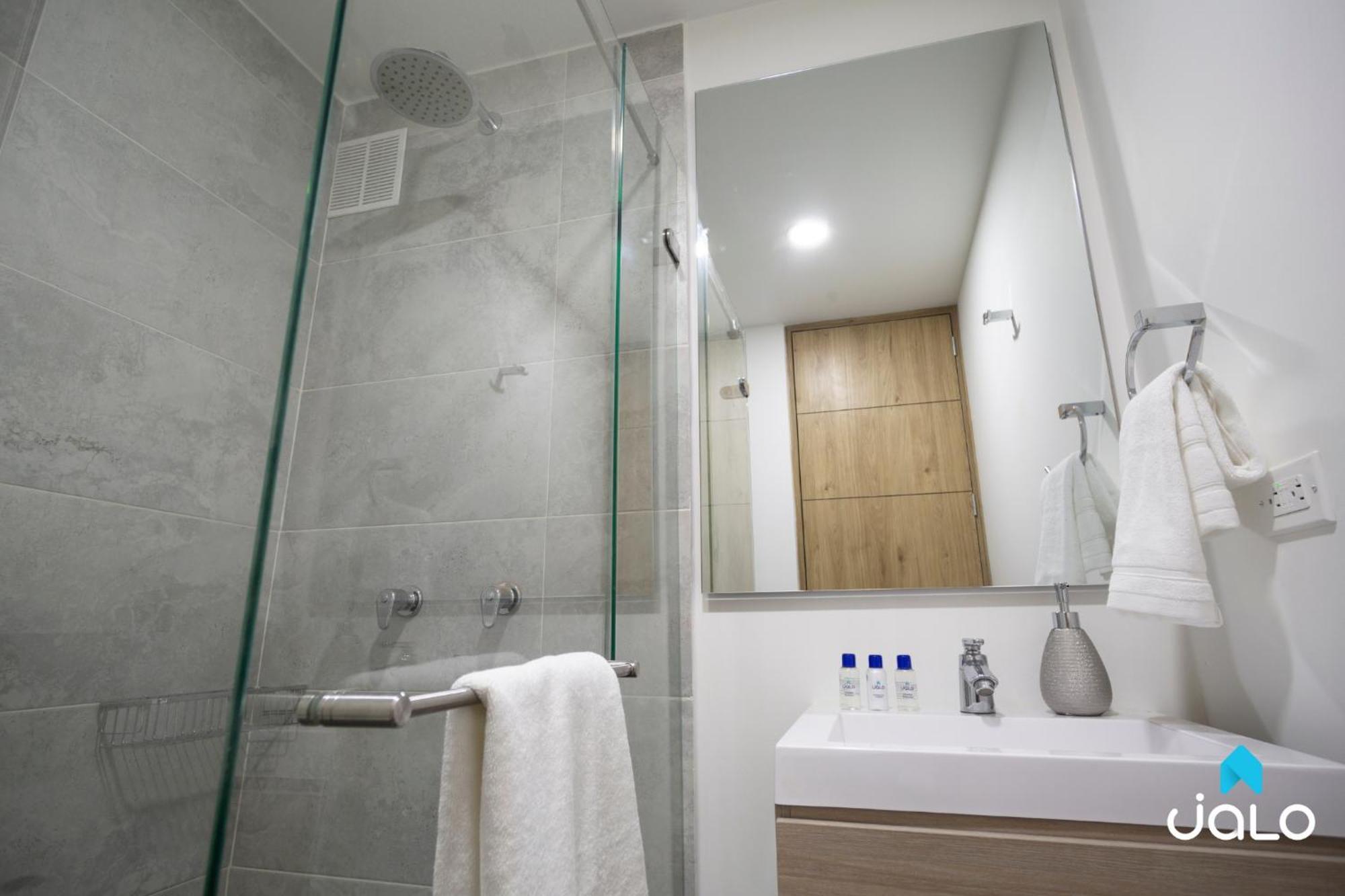 Torre Acqua Lofts - Downtown Bogota Apartment ภายนอก รูปภาพ