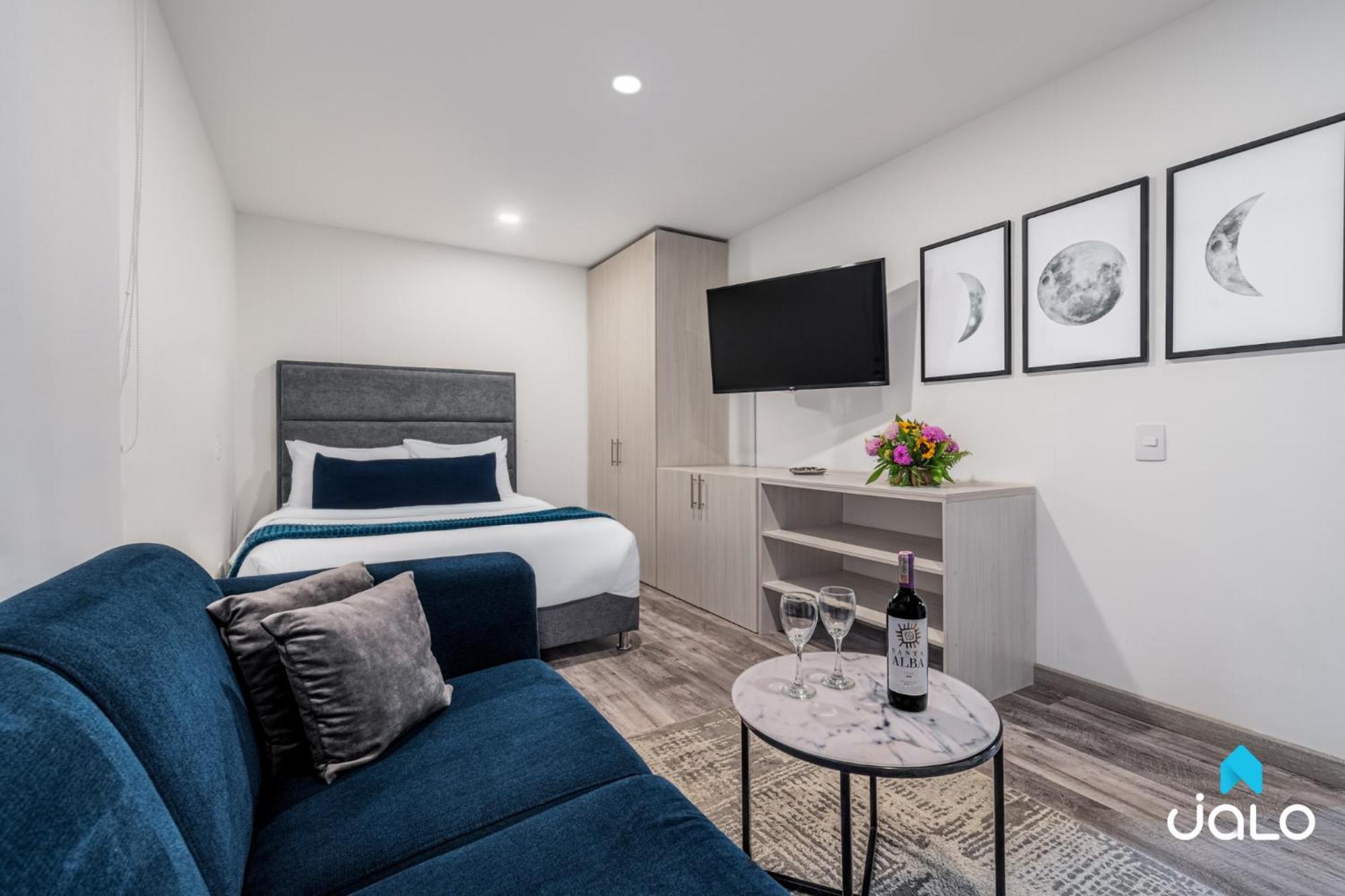 Torre Acqua Lofts - Downtown Bogota Apartment ภายนอก รูปภาพ