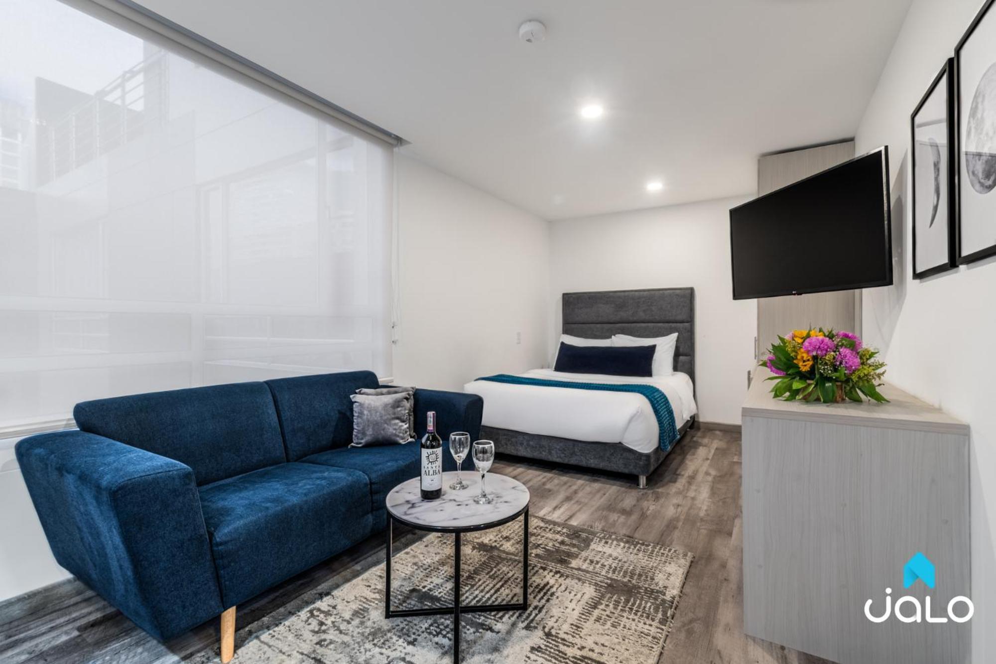 Torre Acqua Lofts - Downtown Bogota Apartment ภายนอก รูปภาพ