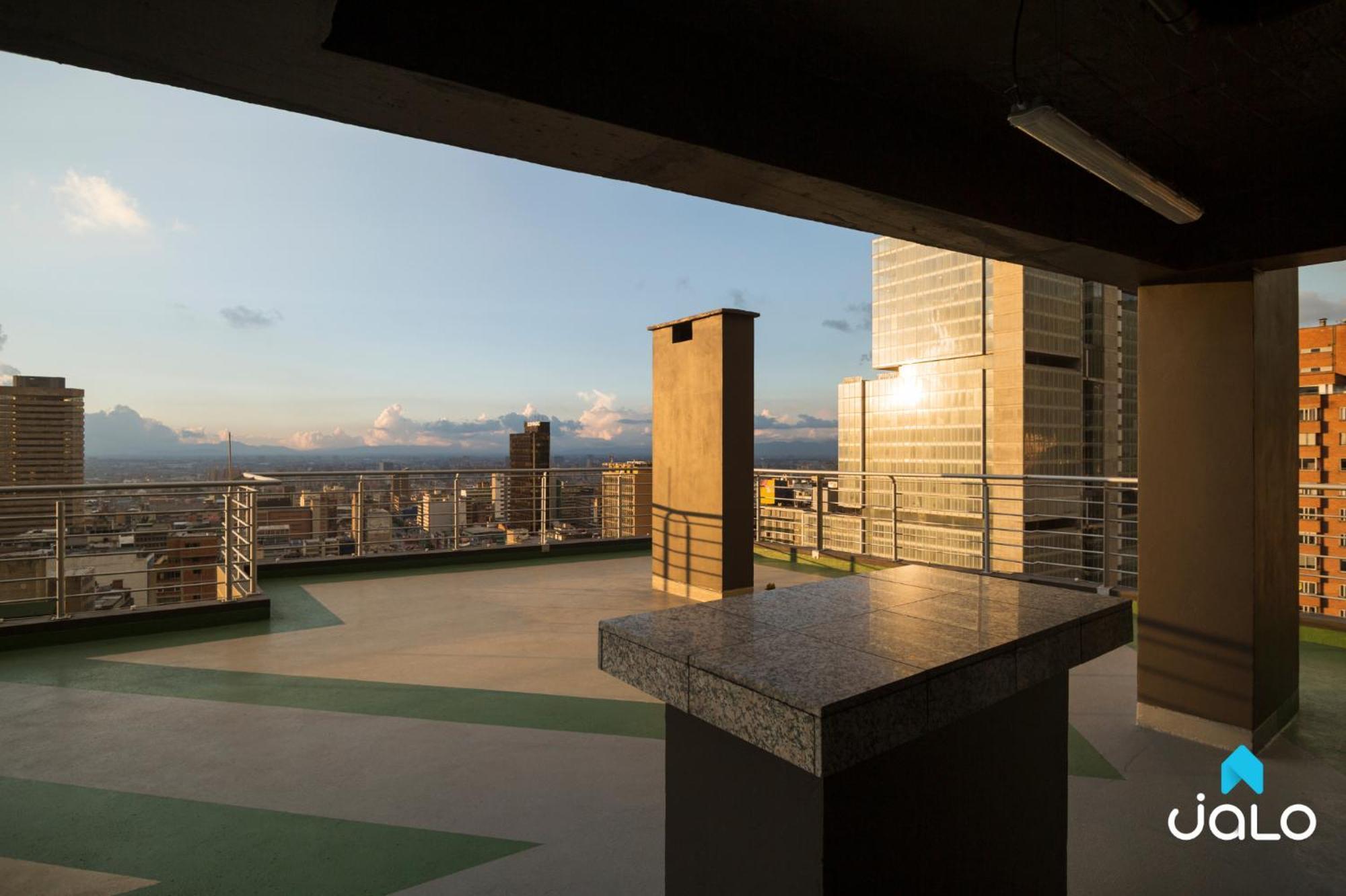 Torre Acqua Lofts - Downtown Bogota Apartment ภายนอก รูปภาพ