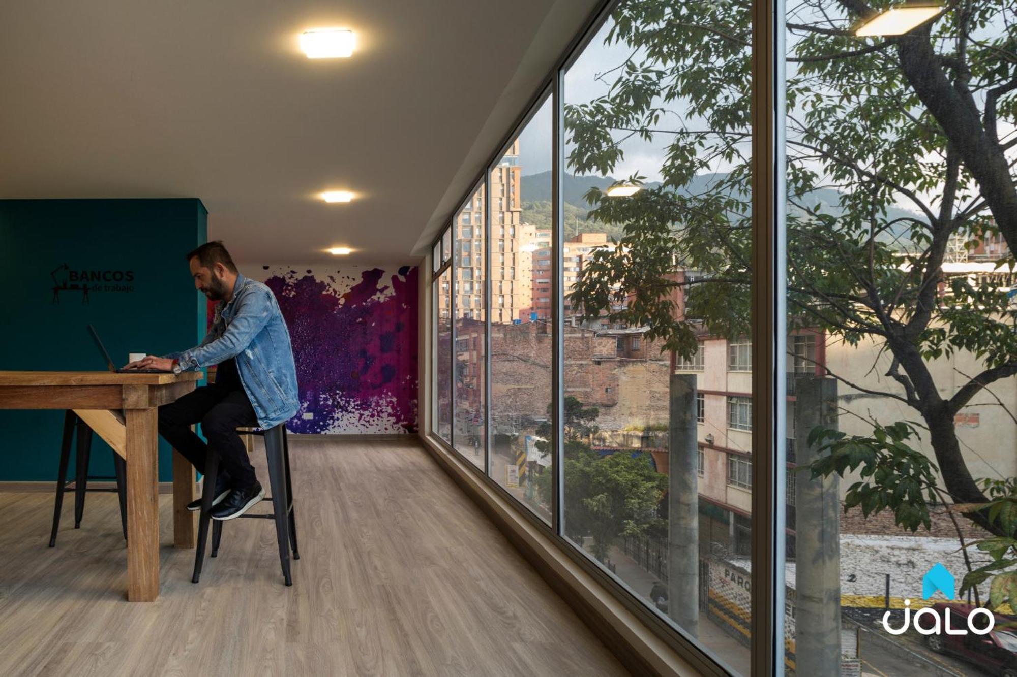 Torre Acqua Lofts - Downtown Bogota Apartment ภายนอก รูปภาพ