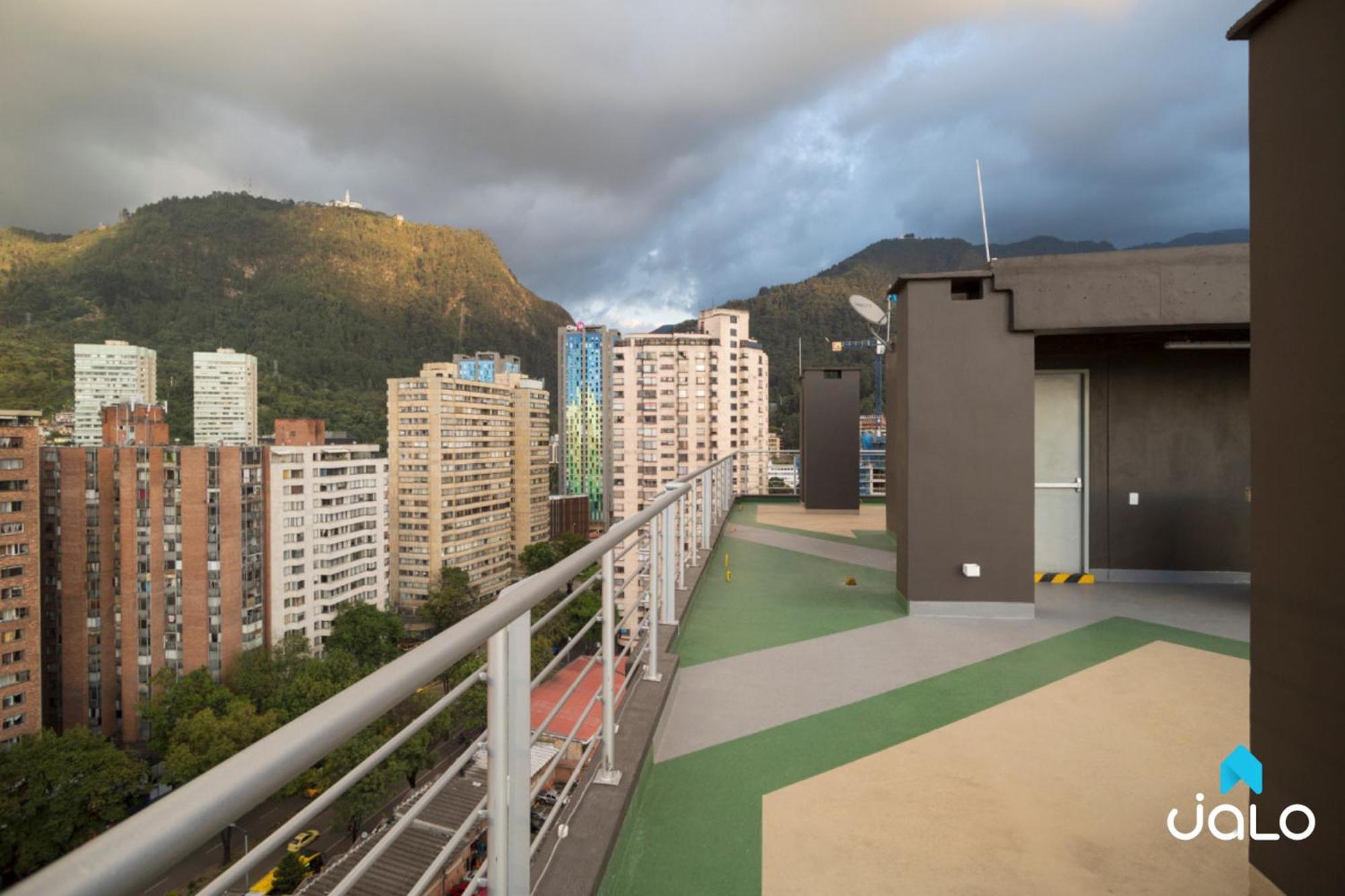 Torre Acqua Lofts - Downtown Bogota Apartment ภายนอก รูปภาพ